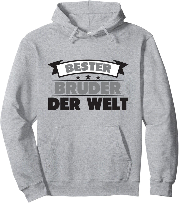 Bester Bruder Der Welt Geschwisterchen Sohn Familie Brüder Pullover Hoodie