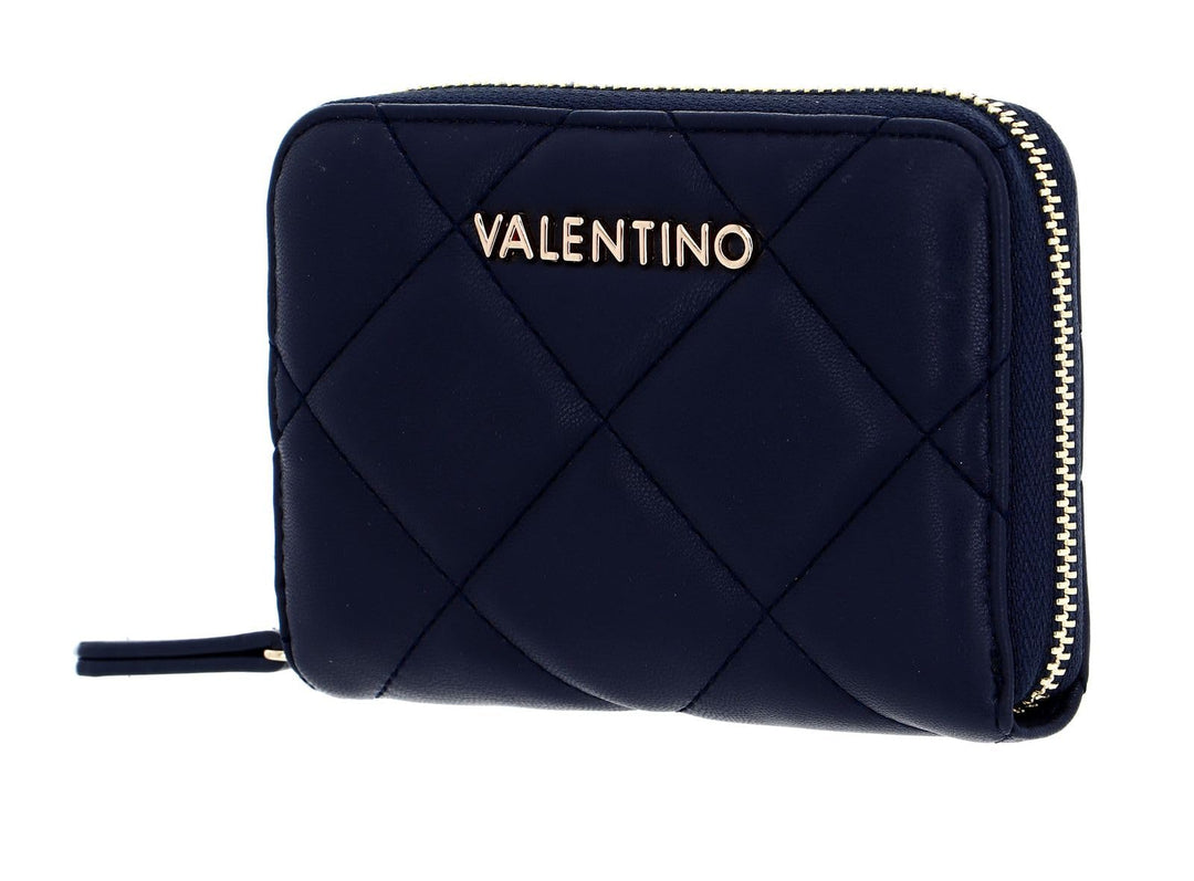 Valentino Damen 3kk-ocarina Reisezubehör-Brieftasche Einheitsgrösse Blau, Einheitsgrösse Blau