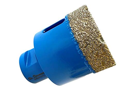 Dr. Diamond | Diamant Fliesenbohrer Blue Diamond für Fliesen & Feinsteinzeug Lochsäge für Winkelschl
