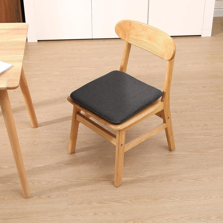 RACE LEAF Vierer-Set 40.5x40.5cm Memory Foam Slow Rebound Sitzkissen Indoor Household Sitzkissen was