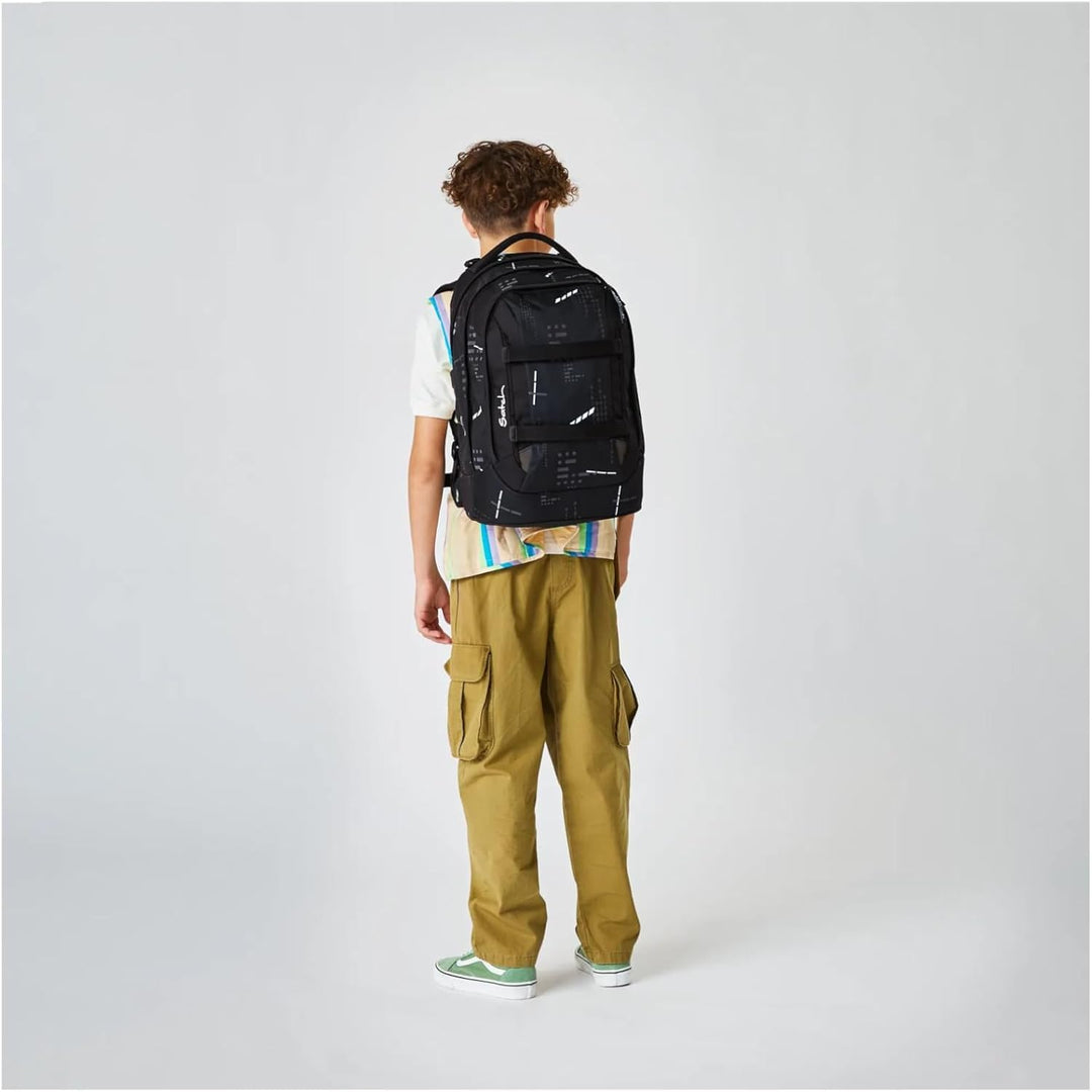 Satch Pack ab 5. Klasse ergonomisch 30L Stauraum standfest Organisationstalent Einheitsgrösse Ninja