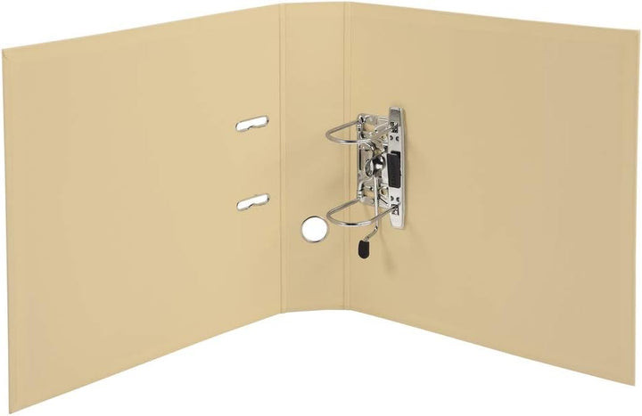 Exacompta 53750E 10er Pack Premium PVC-Ordner Prem´Touch Pastell. 7 cm breit DIN A4 Ringordner Akten