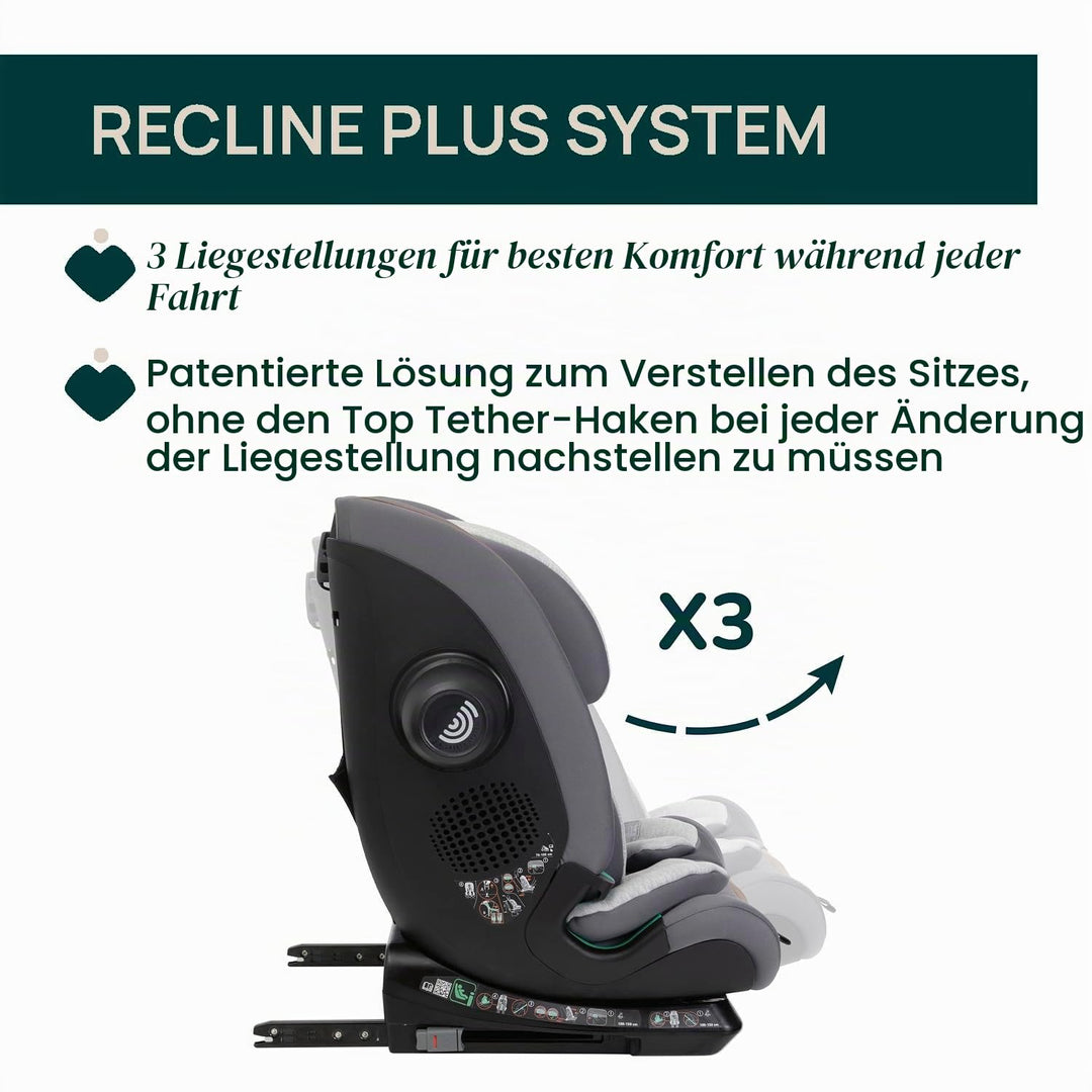 Chicco Autositz Seat&amp;Go I-Size, mit Isofix-System, für Kinder mit einer Grösse von 76 bis 150 cm, ve