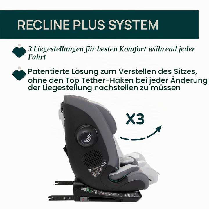 Chicco Autositz Seat&amp;Go I-Size, mit Isofix-System, für Kinder mit einer Grösse von 76 bis 150 cm, ve