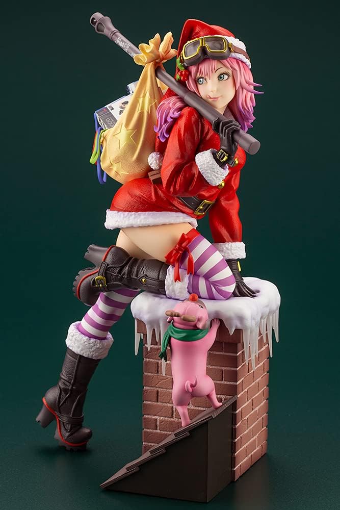 Plastic Angels Kotobukiya Bishoujo PVC Statue 1/7 ANJE Come Down The Chimney 21 cm