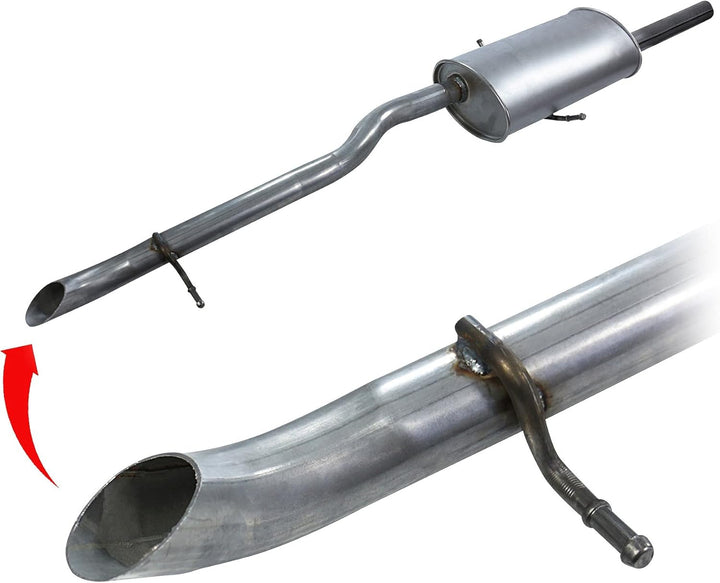 Bosal 282-061 - Endschalldämpfer