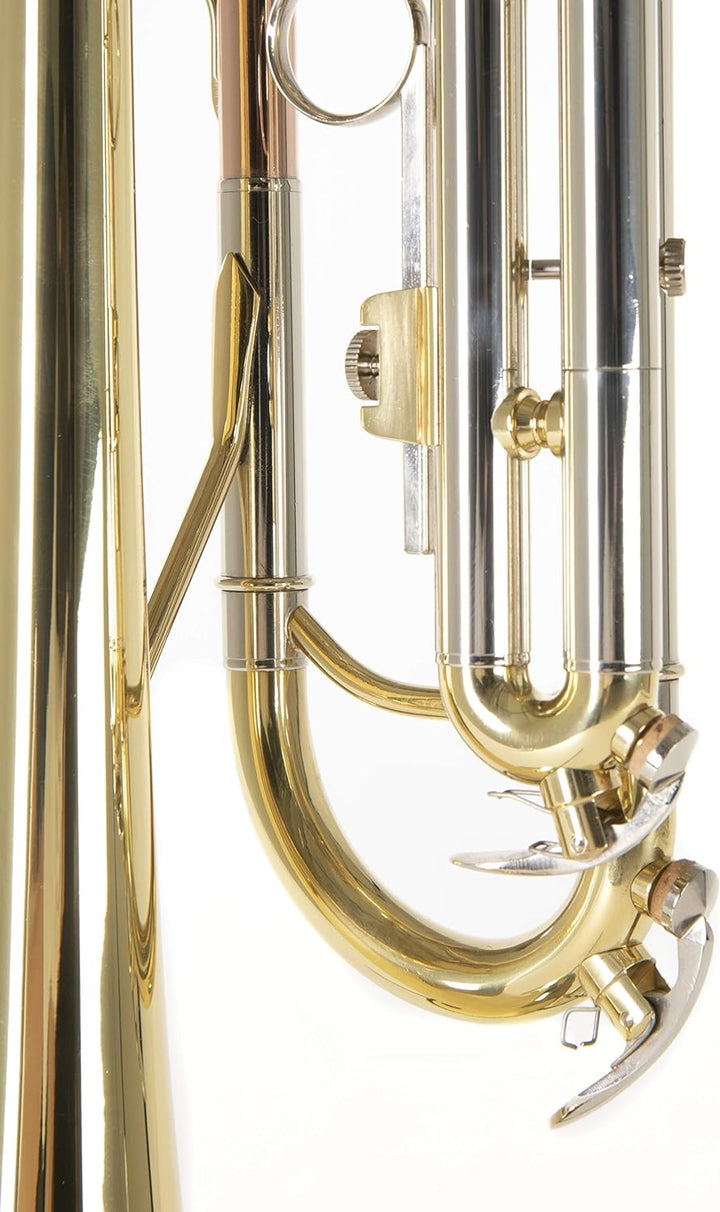 Roy Benson Bb Trompete MOD. TR.202 lackiert, inkl. Etui TR-202, TR-202