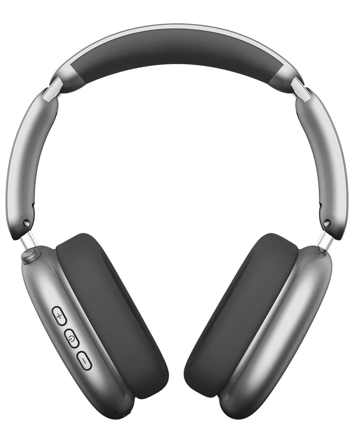 Wentronic Y02 Aktive Noise Cancelling Kopfhörer,60 Std.5 EQ-Musikmodi,Hi-Res-Audio,Tiefe Bässe,faltb