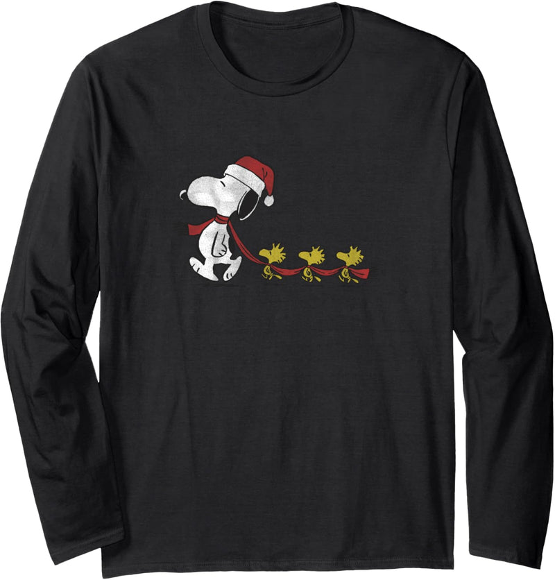 Peanuts - Christmas Peanuts Holiday Langarmshirt