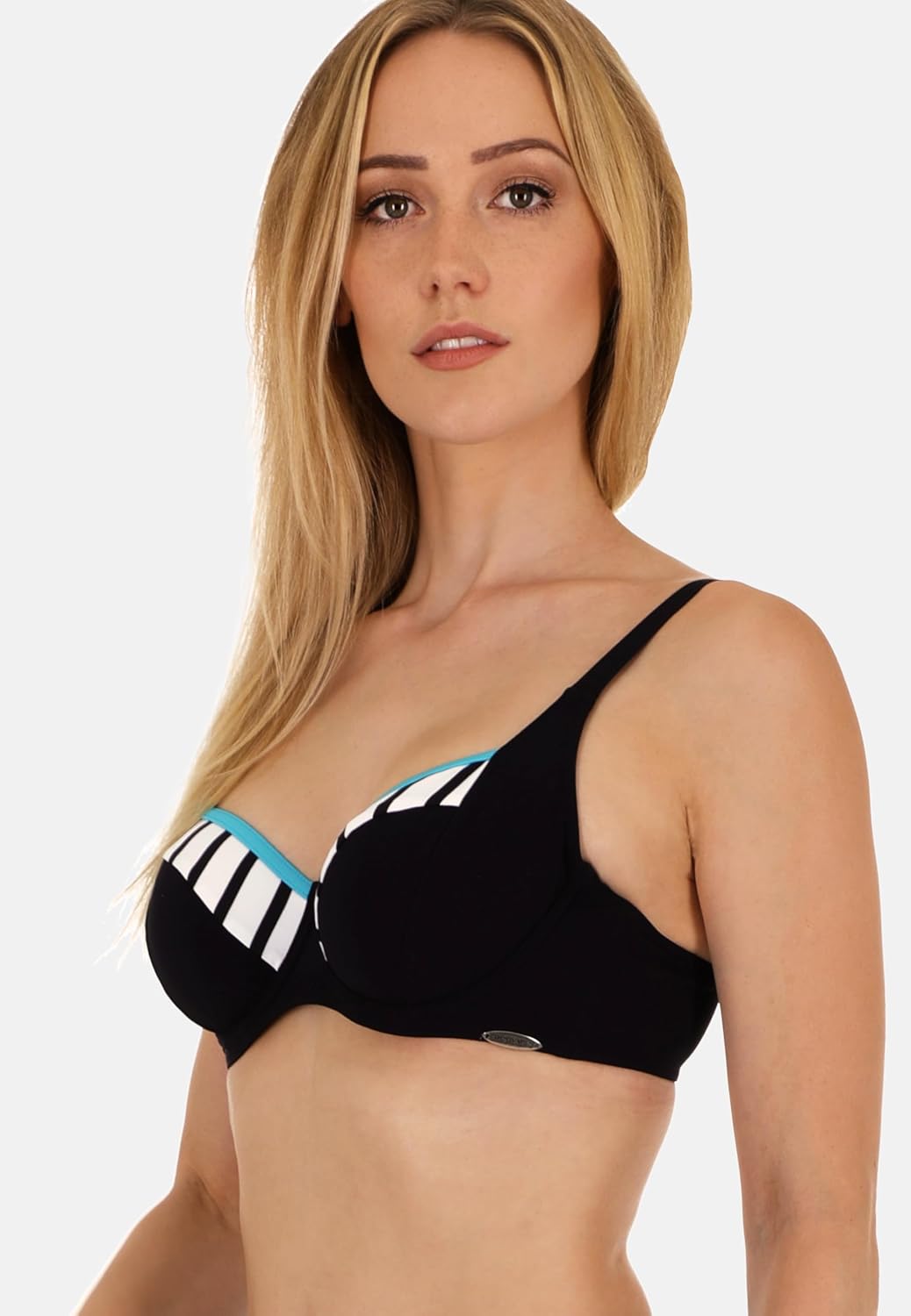 Sunflair Mix&Match Bikini Top 38 / 75C Nachtblau/Weiss, 38 / 75C Nachtblau/Weiß