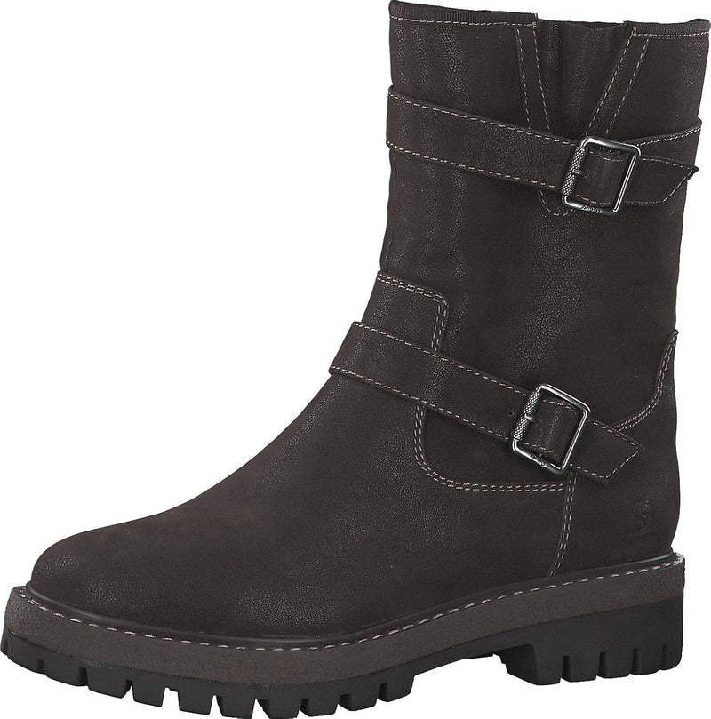 s.Oliver Damen 5-5-26442-29 Winterstiefel 37 EU Dunkelbraun, 37 EU Dunkelbraun