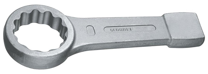 GEDORE Schlag-Ringschlüssel 22 mm, Hochpräzise Schlüsselweite, Robust für Industrie & Handwerk, Made