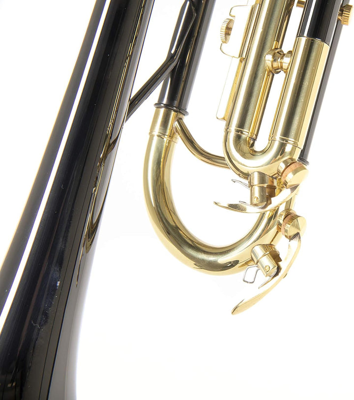 Roy Benson Bb Trompete MOD.TR-101K anthrazit lack., inkl. Etui, TR-101K
