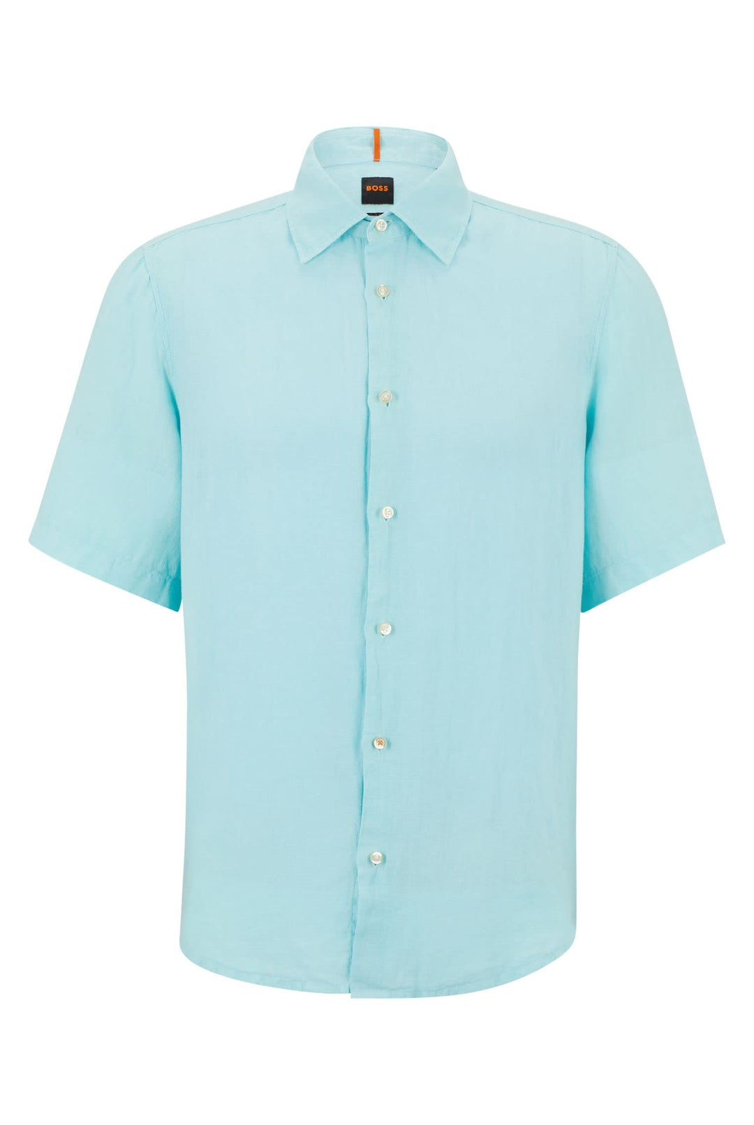 BOSS Herren Shirt XL Hellblau, XL Hellblau