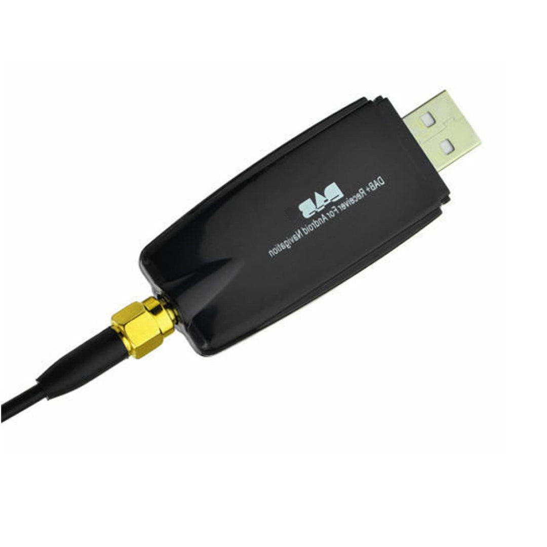 Car DAB+ USB Box Radio Receiver Adapter with Antenna for Android Stereo