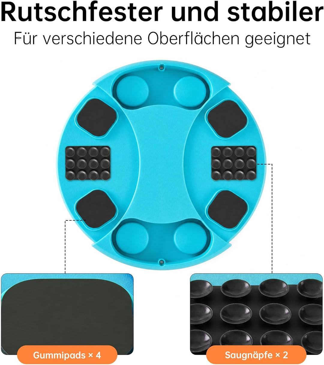 Hundepuzzle-Spielzeug, 2 Ebenen, Slow Feeder, Futterspender für Leckerlis, IQ-Training und Unterhalt