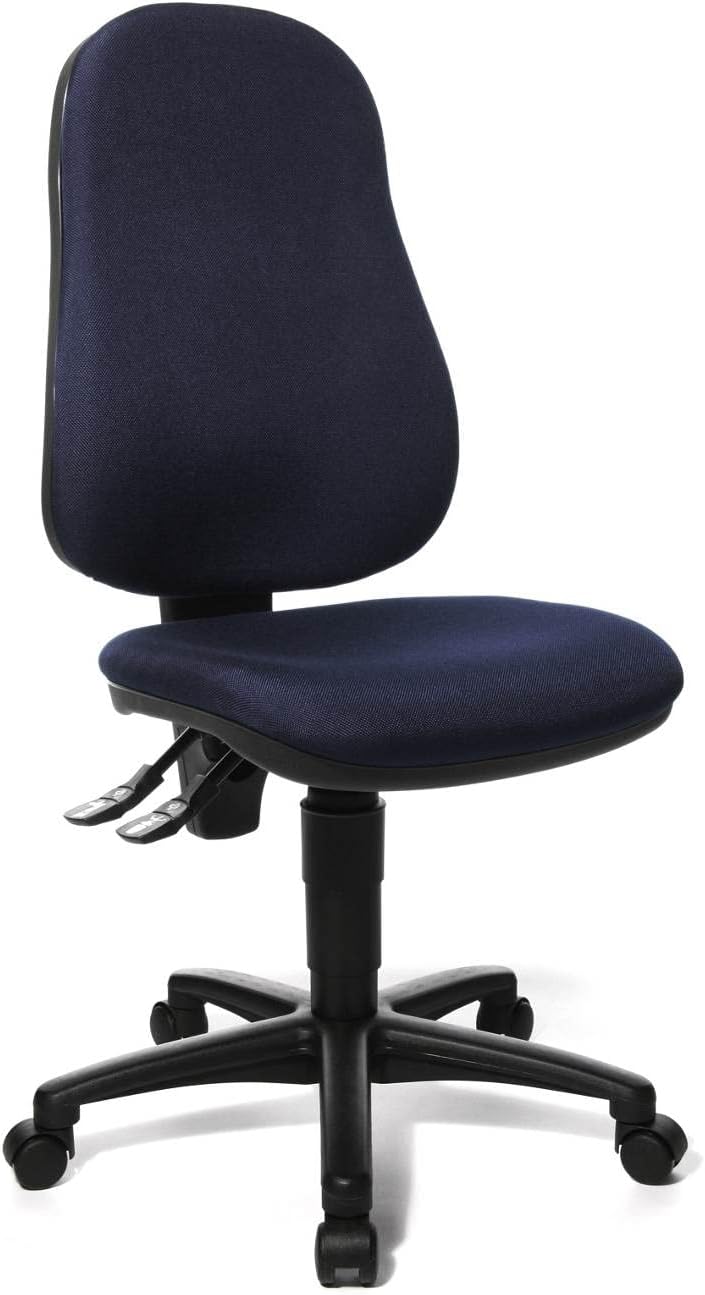 Topstar Bürodrehstuhl, 400 Dunkelblau, Dunkelblau