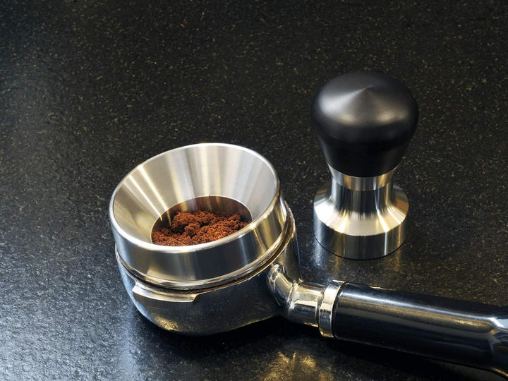 scarlet espresso | Präzisions-Trichter »Barista Cono LM1 41 mm« aus Edelstahl für Siebträger; spezie