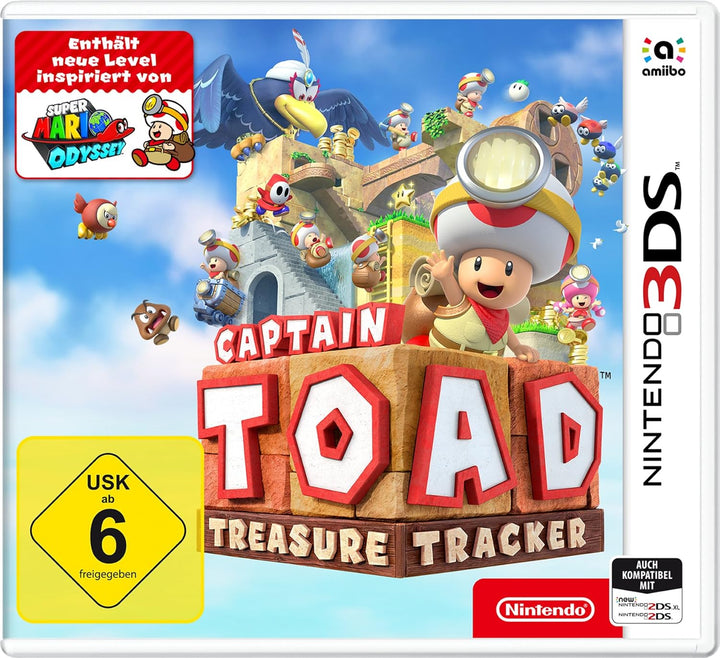 Captain Toad: Treasure Tracker - [Nintendo 3DS] Nintendo 3DS Standard, Nintendo 3DS Standard