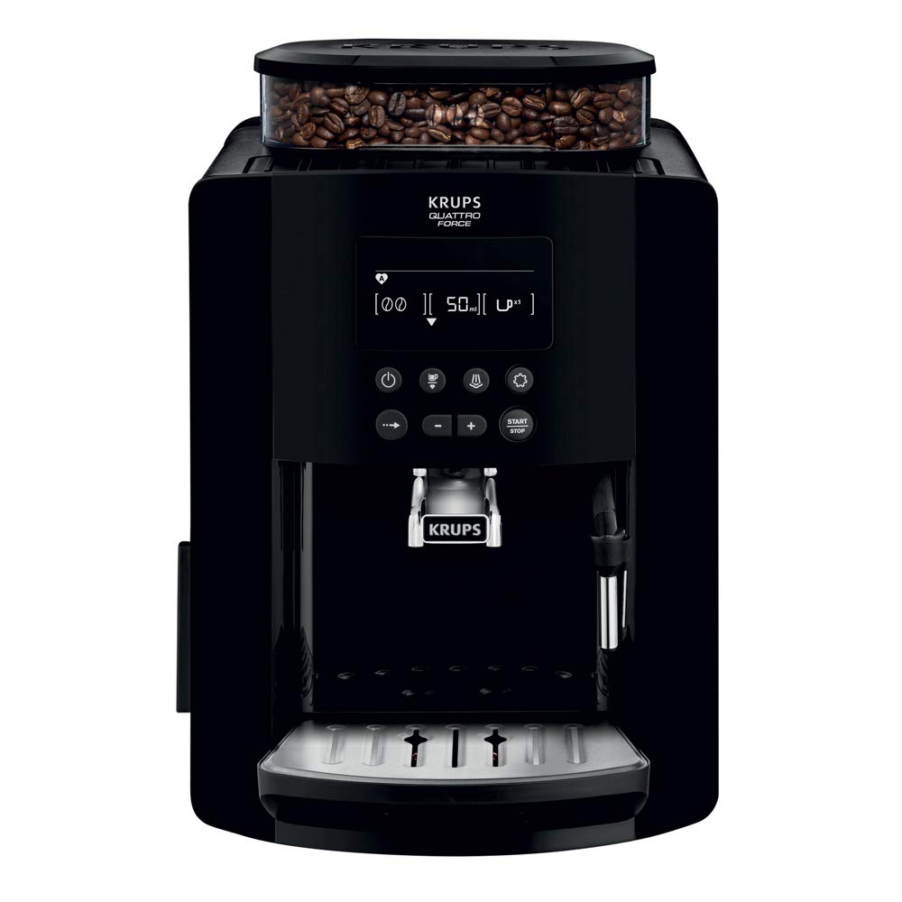 KRUPS YY3074FD Machine à café 15 bars noir quattro force