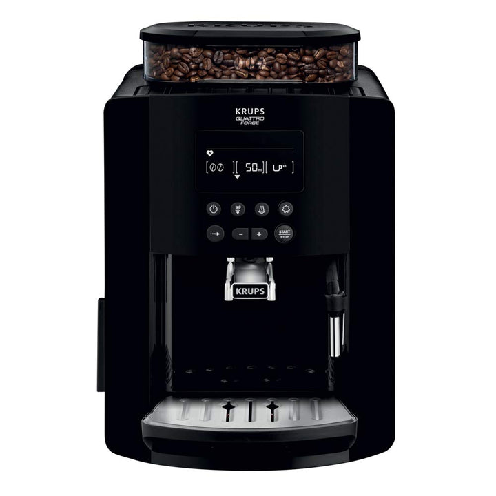 KRUPS YY3074FD Machine à café 15 bars noir quattro force