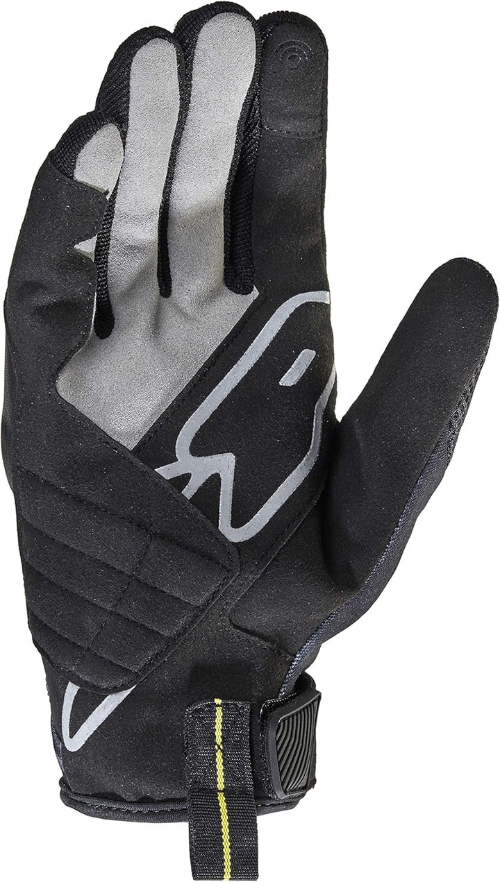 SPIDI Flash-R Evo Textilhandschuh, Schwarz, Grösse 3XL, 3XL