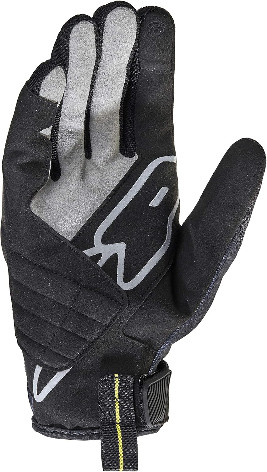 SPIDI Flash-R Evo Textilhandschuh, Schwarz, Grösse 3XL, 3XL