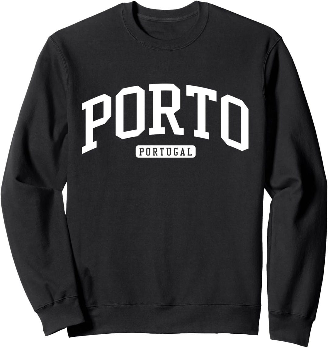 Porto, Portugal, College-Universitätsstil Sweatshirt