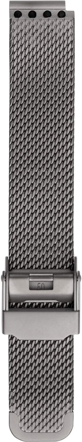 BERING Unisex Erwachsene Uhrenarmband - Max René Collection mit Edelstahl PT-15531-XXXX Grau, Grau