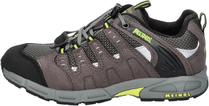Meindl Herren Nebraska Trekking-&amp; Wanderhalbschuhe 26 EU Schwarz, 26 EU Schwarz