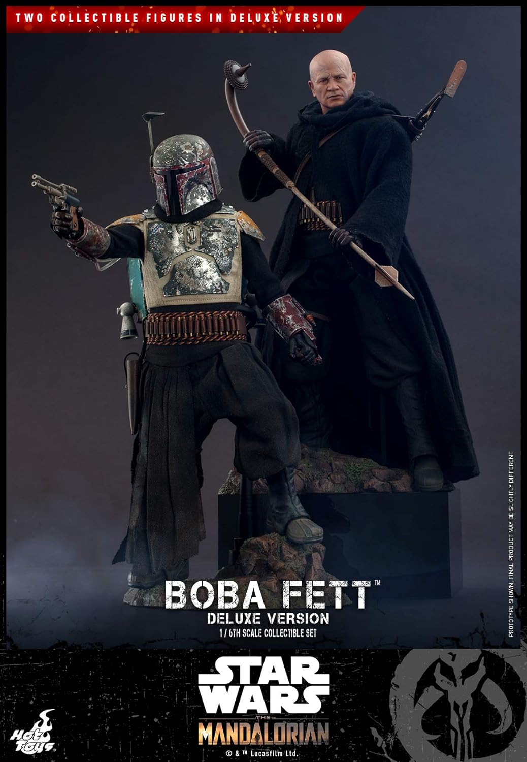 Hot Toys 1:6 Boba Fett DX - The Mandalorian