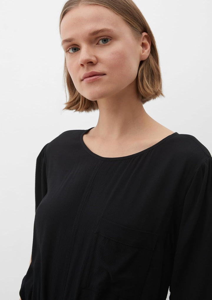 s.Oliver Damen Overall, schwarz 9999