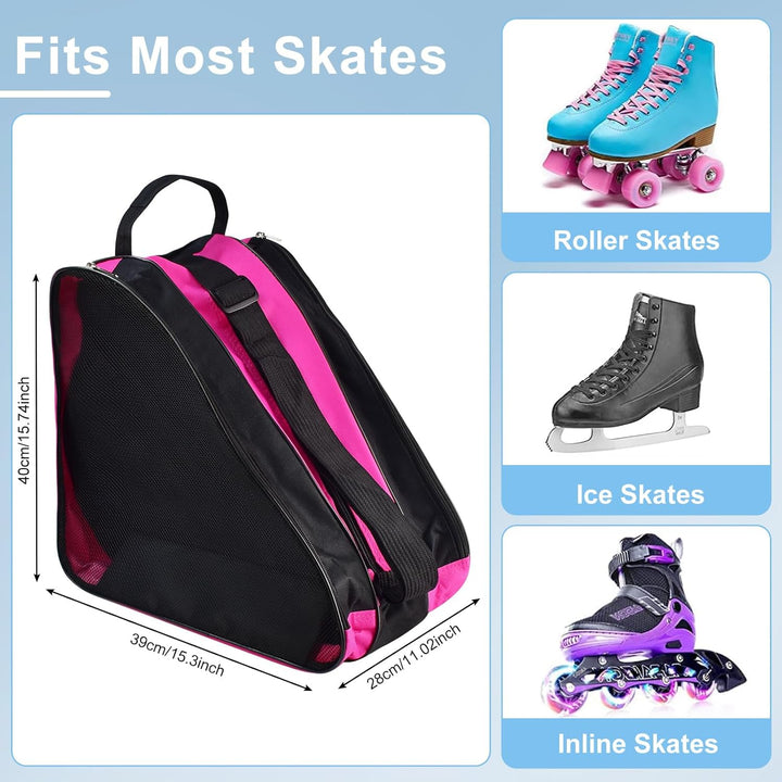 SLTAXAR Rollschuh Tasche Inliner Tasche Kinder Skatertasche Schlittschuhe Tasche für Inliner Ice Ska