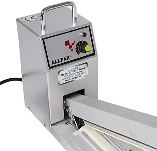 Allpax Tischschweissgerät 600 mm Impulsverfahren - Folienschweissgerät - Balkenschweissgerät - Einsc