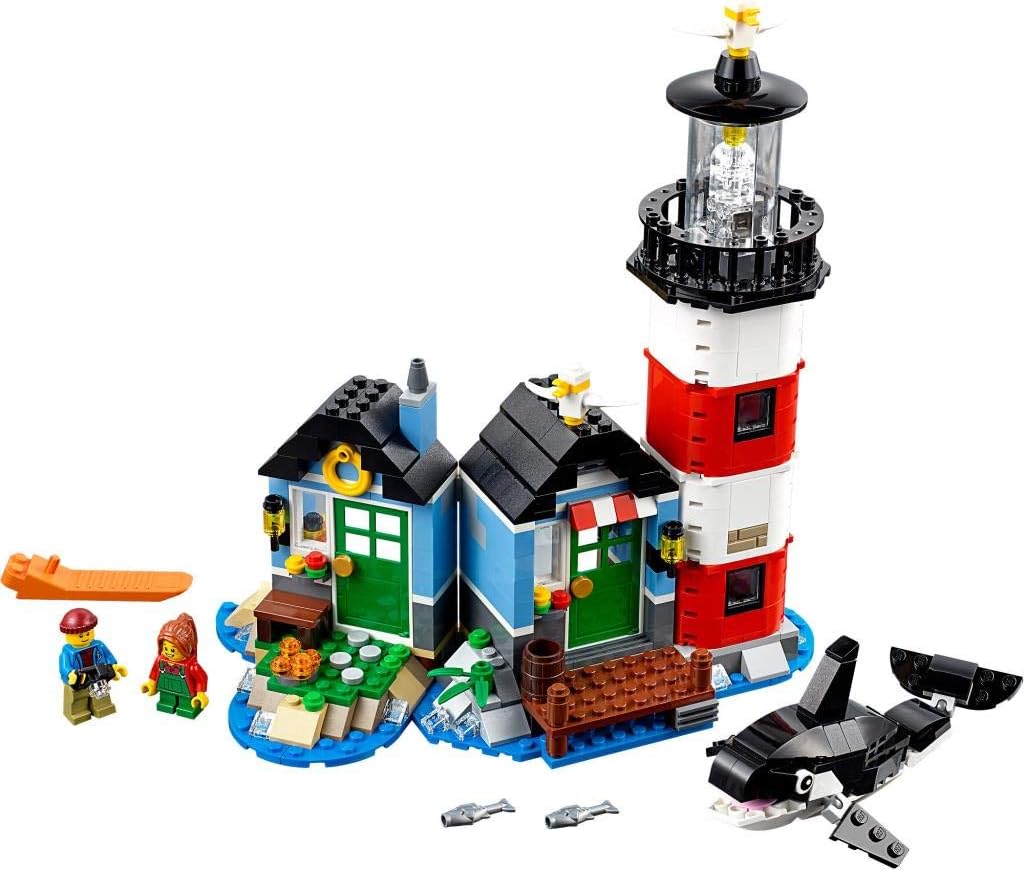 LEGO Creator 31051 - Leuchtturm-Insel
