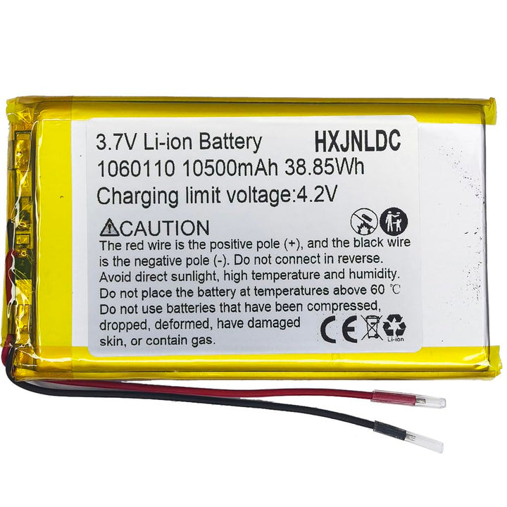 DC 3.7V 10500mah 1060110 li-ion Lithium Ionenpolymer Batteriewechsel für DIY 3.7-5v elektronische Pr
