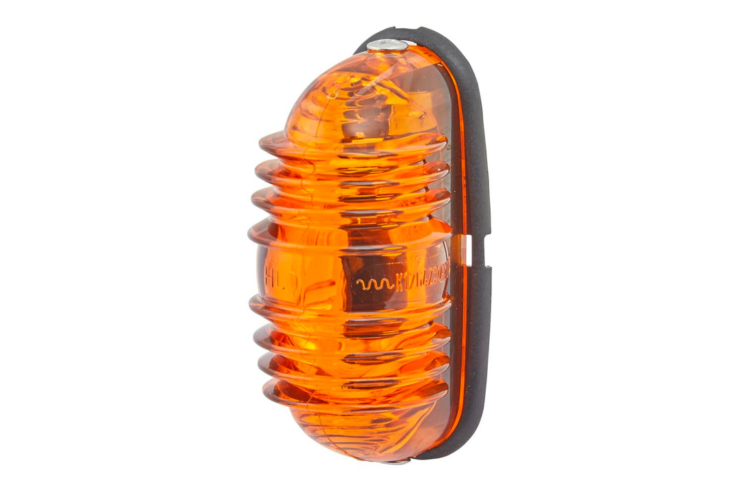 HELLA 2BA 001 227-211 Blinkleuchte - Anbau - Lichtscheibenfarbe: gelb - links/rechts/vorne und hinte