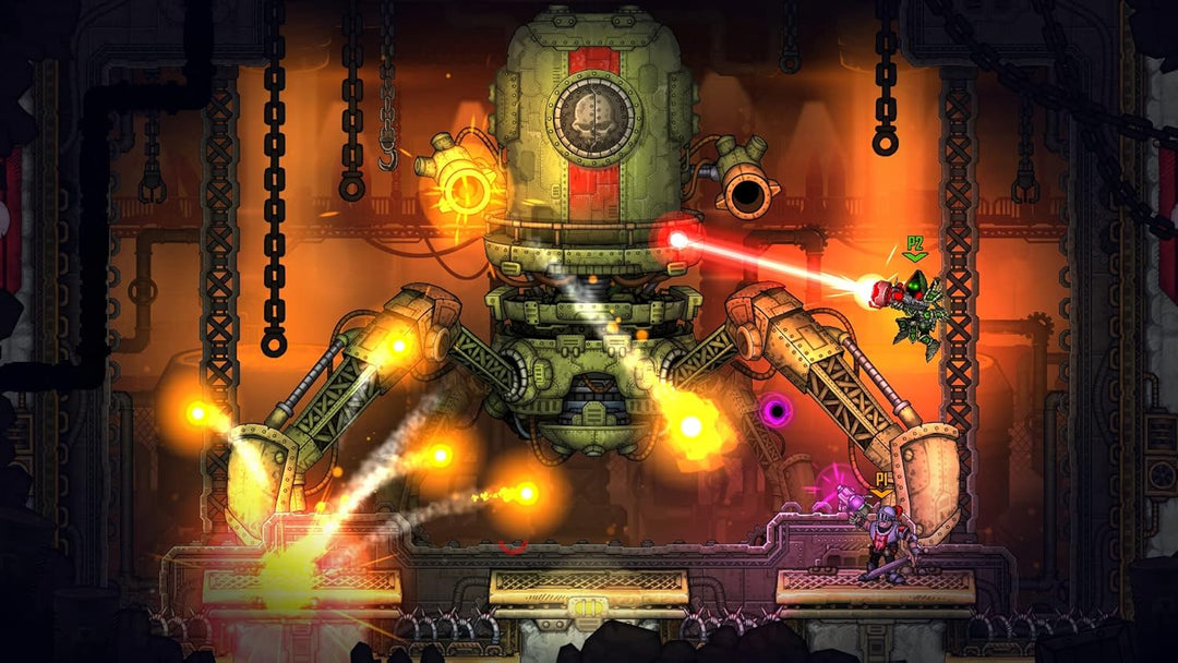FURY UNLEASHED - Band Edition - Comic Shooter Edition für Nintendo Switch