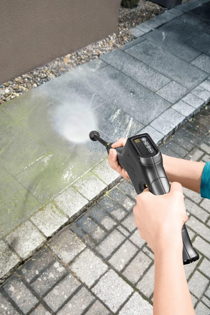 Kärcher Hochdruckreiniger K 3 Premium Power Control: Clevere App-Unterstützung - für eine effektive
