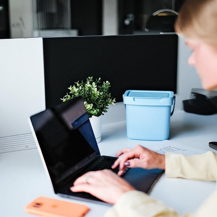 Biomülleimer Küche Geruchsdicht - Mülleimer Küche - Windeleimer Geruchsdicht Mit Deckel - Hochwertig