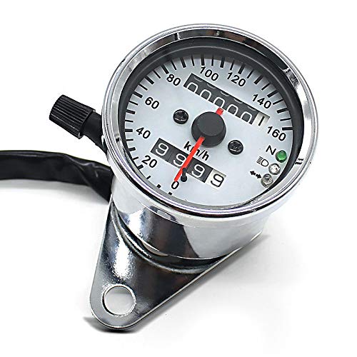 Motorrad Tachometer für Honda NTV 650 Revere CMS chrom