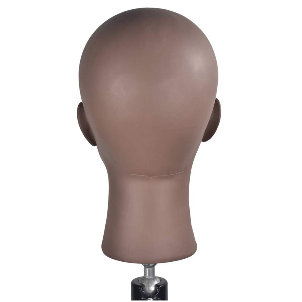 Ba Sha Afrokosmetologie Mannequin-Kopf für Perückenherstellung, Perücke, Hut, Brille, Display mit ko