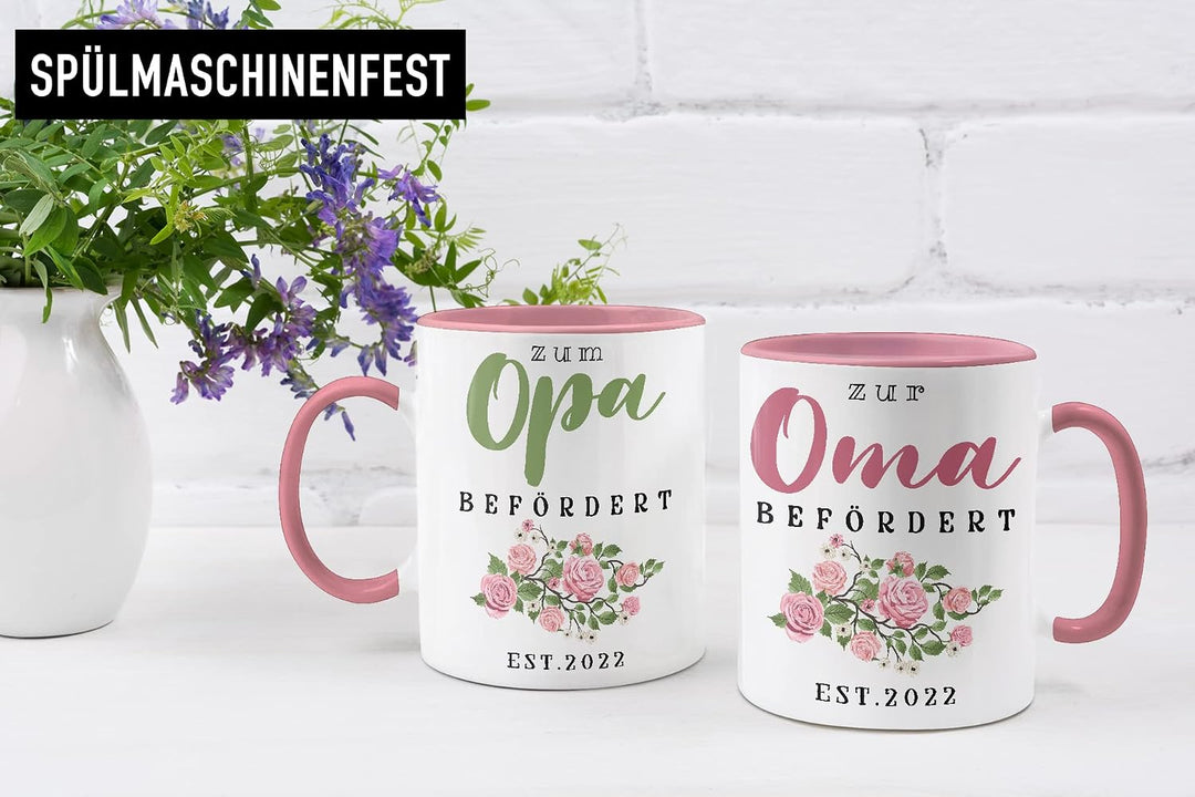 Trendation - Ihr werdet Oma und Opa 2022 Geschenke Schwangerschaft Verkünden Überraschung Baby Du Wi