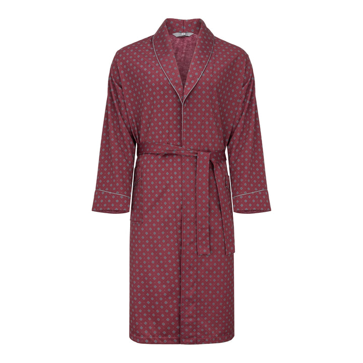 Herren Morgenmantel - Revise Brais RE-502 - Dünn und leicht M Bordeaux Rot 601, M Bordeaux Rot 601