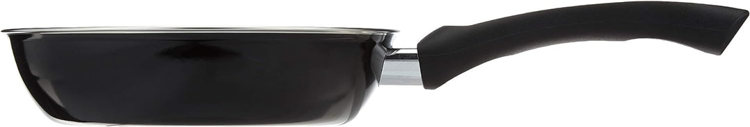 Riess, 0051-022, Gourmetpfanne 20, CLASSIC - SCHWARZEMAILLE, Durchmesser 20 cm, Höhe 6.5 cm, Inhalt
