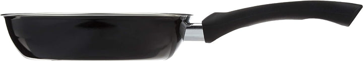 Riess, 0051-022, Gourmetpfanne 20, CLASSIC - SCHWARZEMAILLE, Durchmesser 20 cm, Höhe 6.5 cm, Inhalt