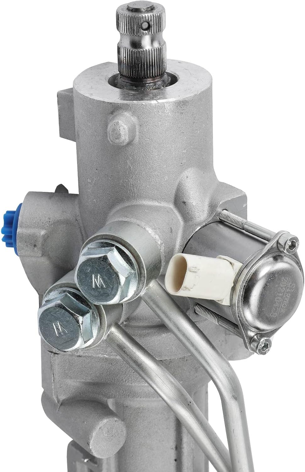 Frankberg Lenkgetriebe Servolenkgetriebe Hydraulisch für Linkslenker Kompatibel mit 5er E60 2.0L-4.8