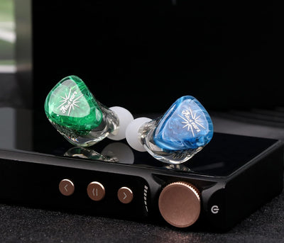 LINSOUL Kiwi Ears Orchestra Lite Performance Custom 8BA In-Ear Monitor IEM mit abnehmbarem 4-adrigem