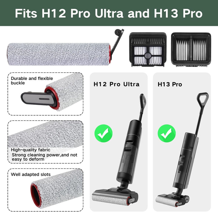 H12 Pro Ultra Zubehör für Dreame H12 Pro Ultra/H13 Pro | H13 Pro Nass und Trockensauger Ersatzteile