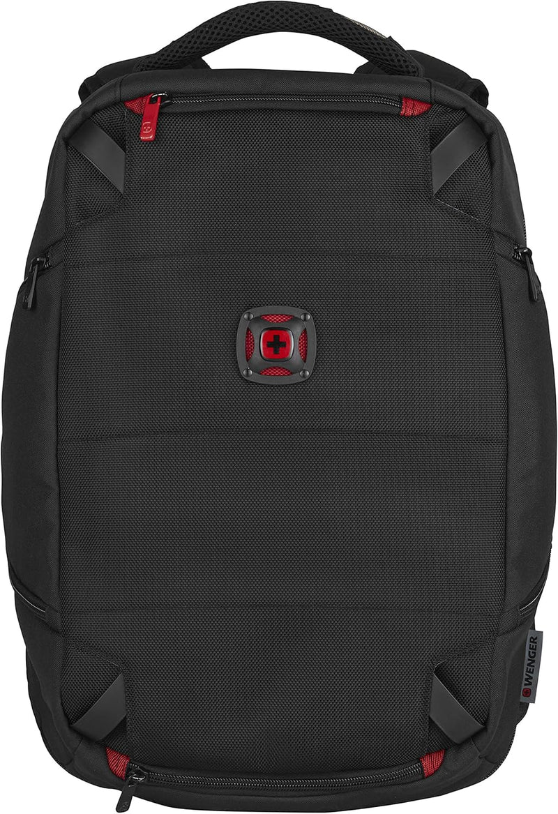 Wenger TechPack Laptop-Rucksack für Technik, Notebook bis 14 Zoll, Tablet bis 10 Zoll, 12 l, Damen H